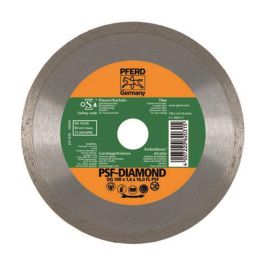 PFERD DIAMOND BLADE CONTINUOUS DG 100 X 1.6 X 16/20 FL PSF